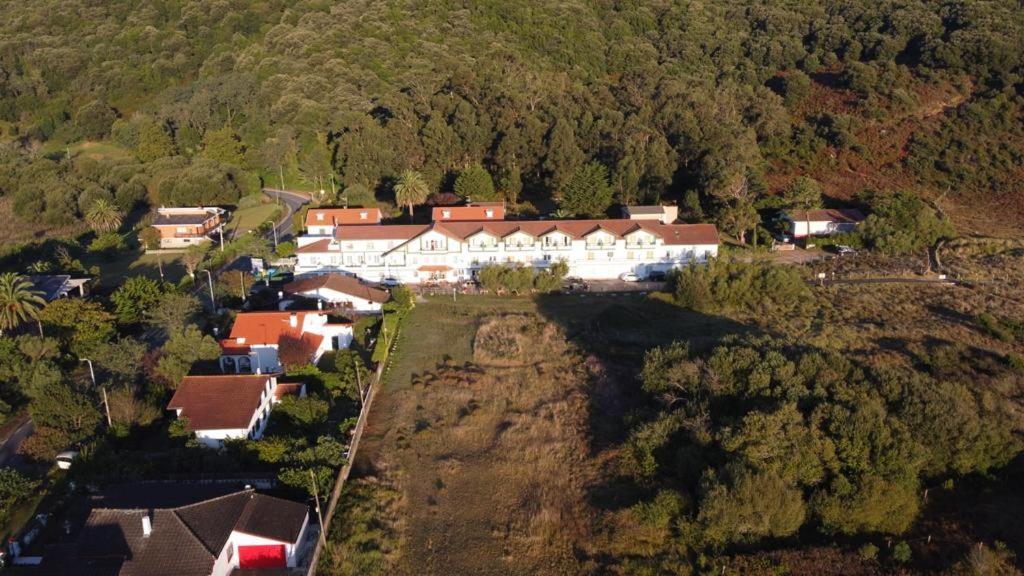 Hostal De Berria Santoña Esterno foto