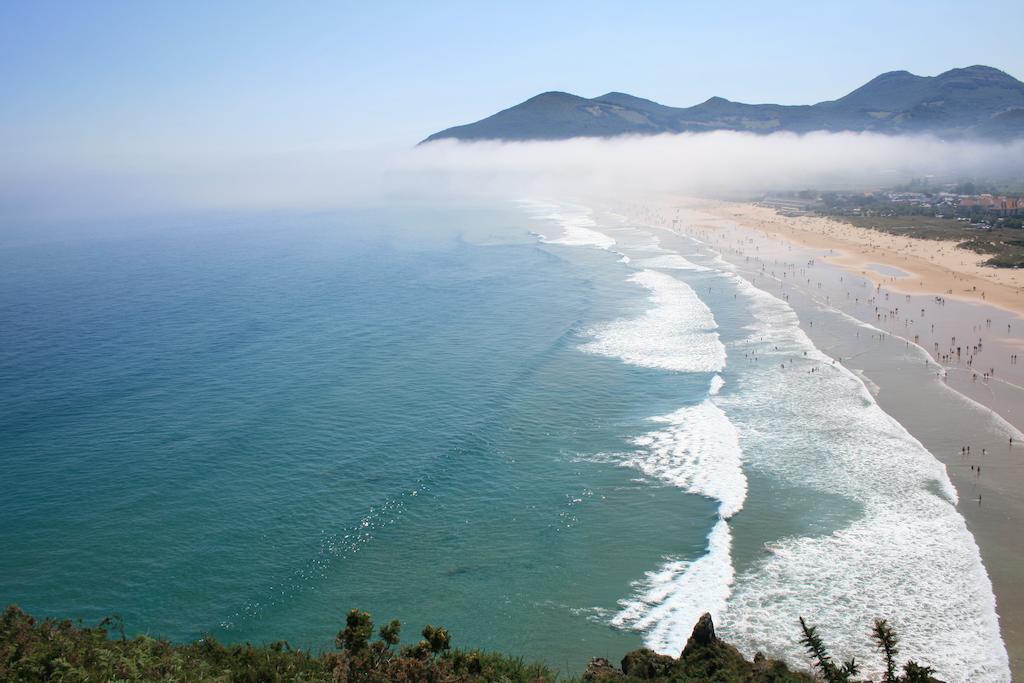 Hostal De Berria Santoña Esterno foto